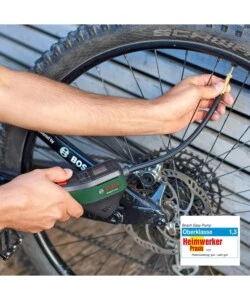 COMPRESSORE ARIA PORTATILE A BATTERIA BOSCH "EASY PUMP" 3,6V 3AH